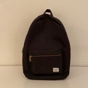HERSCHEL black backpack